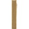 Ekena Millwork 5 1/2-in W x 34-in D x 34-in H Funston Slat Rough Cedar Woodgrain TimberThane Outlooker, Primed Tan OUTUR055X34X34FST24RCPR - alternate 5